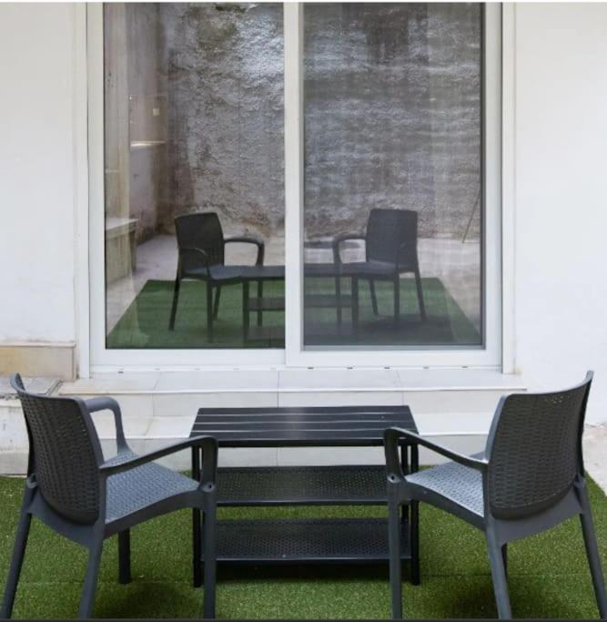 Cozy Apartment Central Atenas Exterior foto